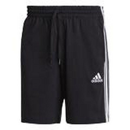 Men Aeroready Essentials 3-Stripes Shorts, Black, A901_ONE, large image number 15