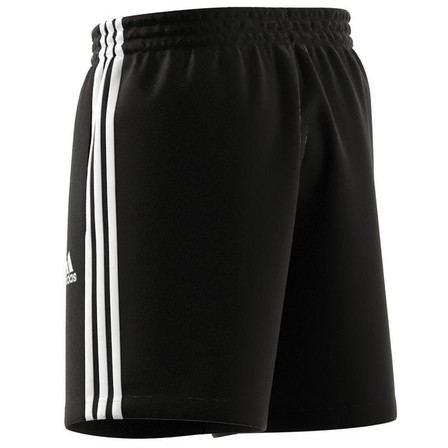 Men Aeroready Essentials 3-Stripes Shorts, Black, A901_ONE, large image number 17
