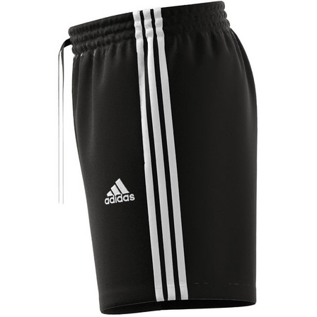 Men Aeroready Essentials 3-Stripes Shorts, Black, A901_ONE, large image number 18