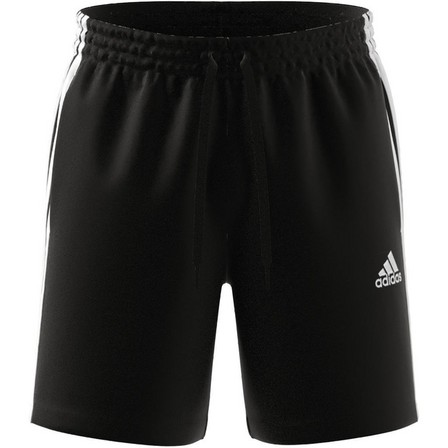 Men Aeroready Essentials 3-Stripes Shorts, Black, A901_ONE, large image number 19