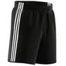 Men Aeroready Essentials 3-Stripes Shorts, Black, A901_ONE, thumbnail image number 22