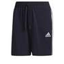 Men Aeroready Essentials 3-Stripes Shorts, Navy, A901_ONE, thumbnail image number 0