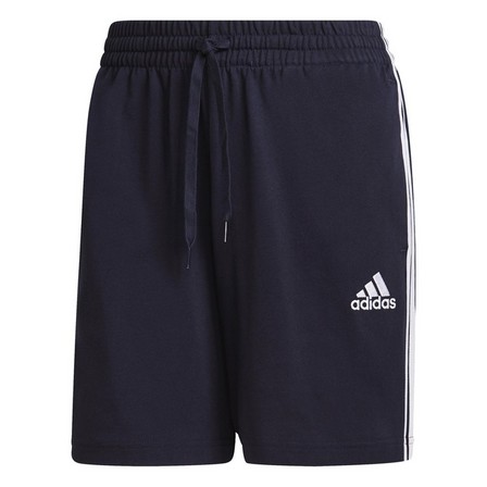 Men Aeroready Essentials 3-Stripes Shorts, Navy, A901_ONE, large image number 3