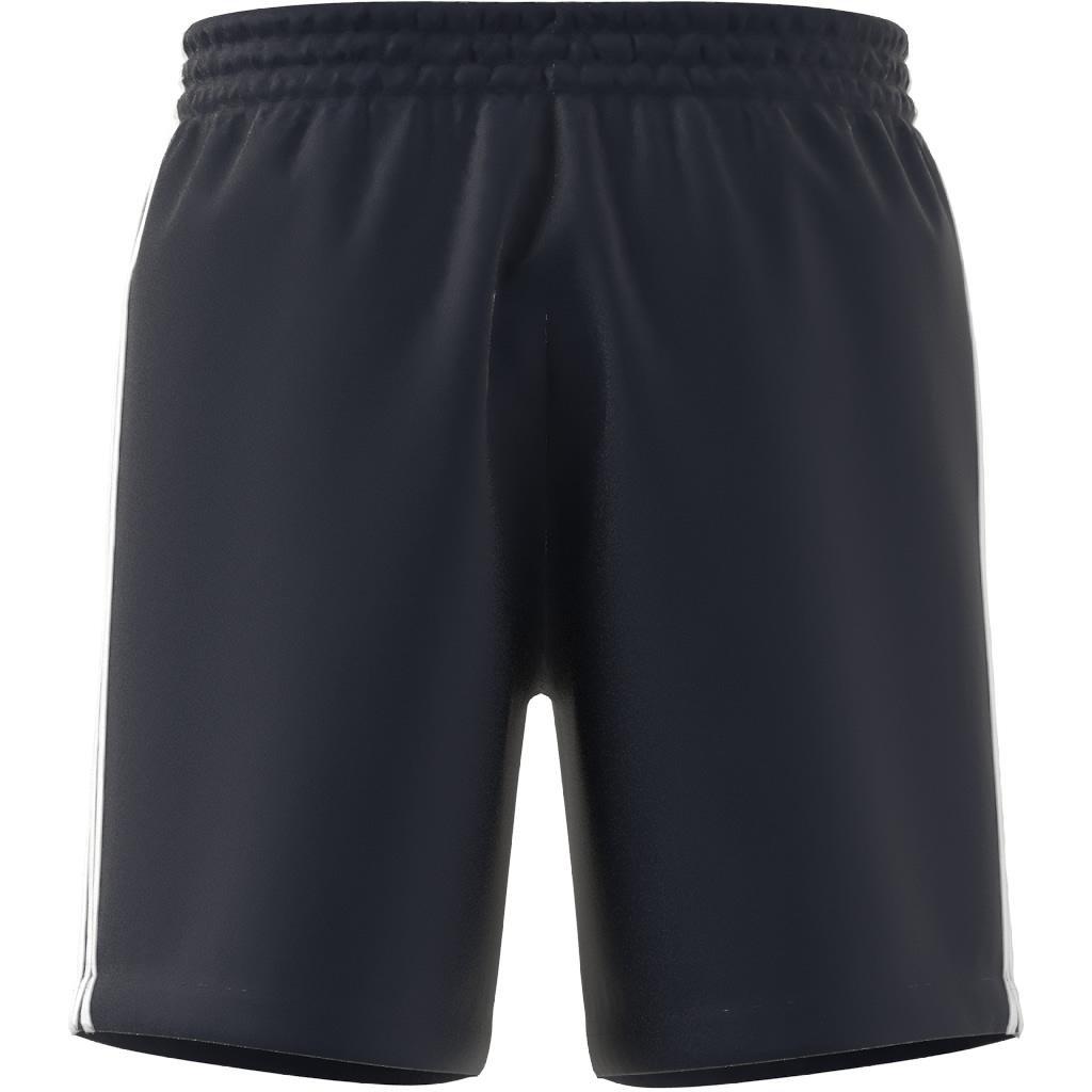 AEROREADY Essentials 3-Stripes Shorts, Blue, A901_ONE, large image number 3