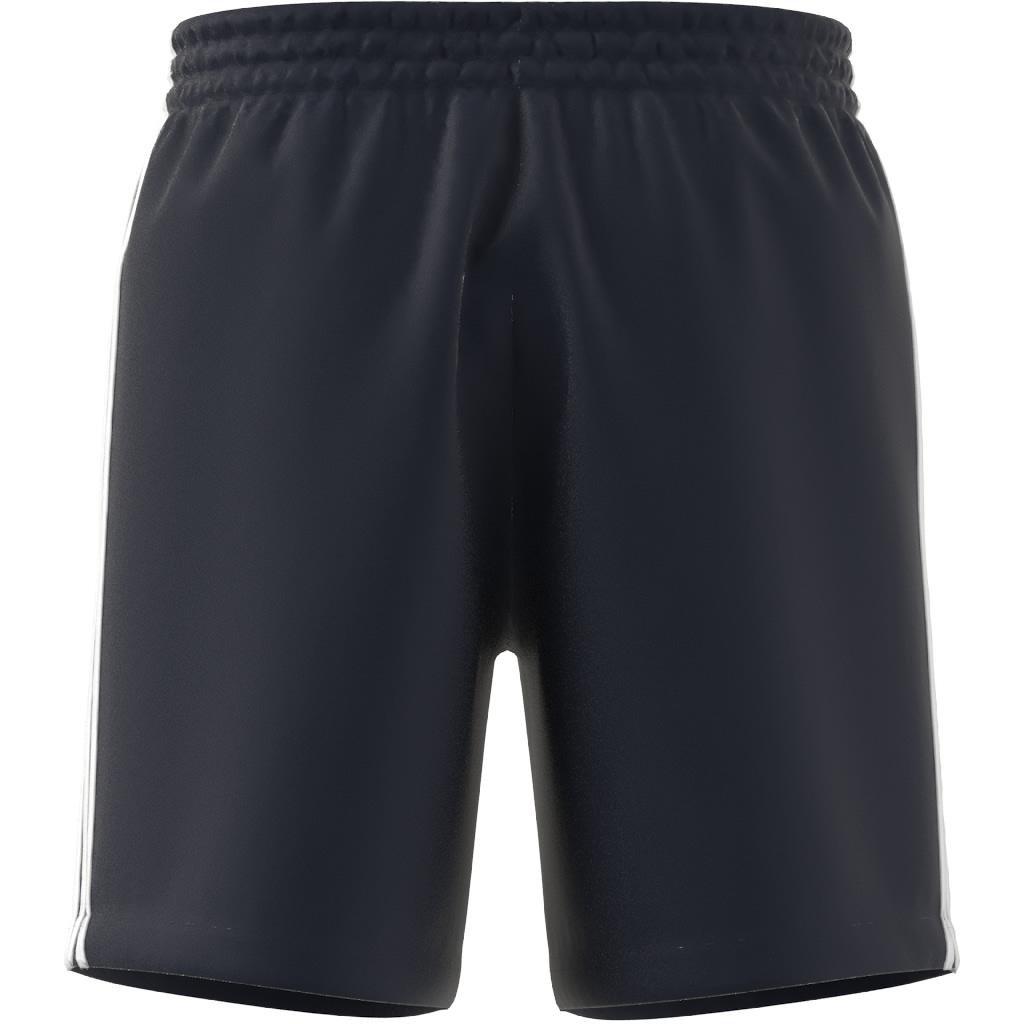 Aeroready Essentials 3-Stripes Shorts, Blue, A901_ONE, large image number 3