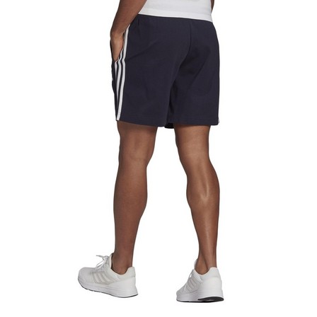 Men Aeroready Essentials 3-Stripes Shorts, Navy, A901_ONE, large image number 5