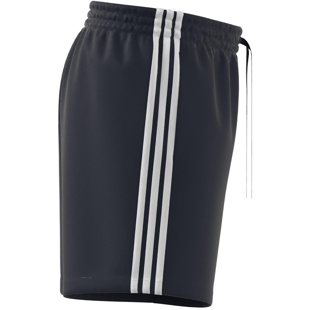 Men Aeroready Essentials 3-Stripes Shorts, Blue, A901_ONE, large image number 5