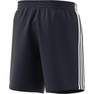 Men Aeroready Essentials 3-Stripes Shorts, Navy, A901_ONE, thumbnail image number 6