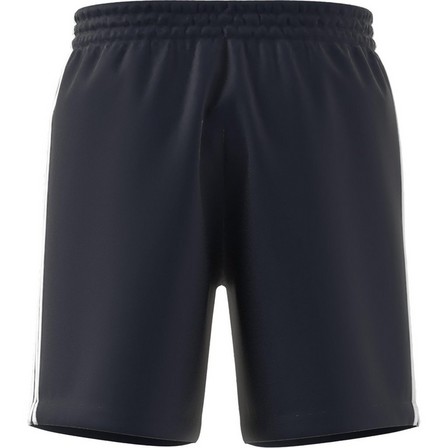 Men Aeroready Essentials 3-Stripes Shorts, Navy, A901_ONE, large image number 7