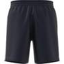 Men Aeroready Essentials 3-Stripes Shorts, Navy, A901_ONE, thumbnail image number 7