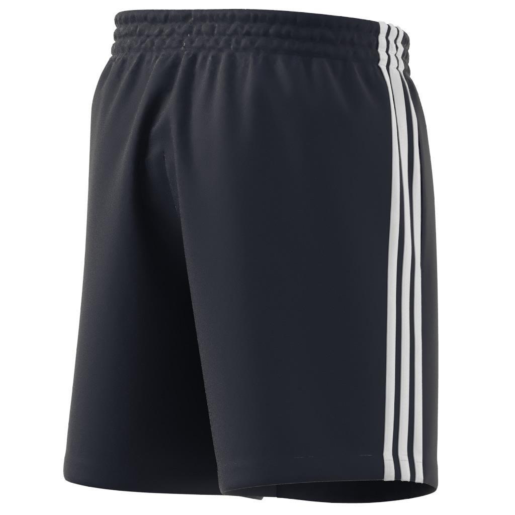 AEROREADY Essentials 3-Stripes Shorts, Blue, A901_ONE, large image number 8