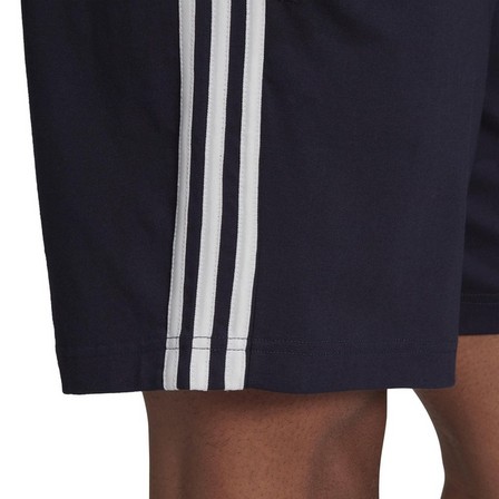 Men Aeroready Essentials 3-Stripes Shorts, Navy, A901_ONE, large image number 9
