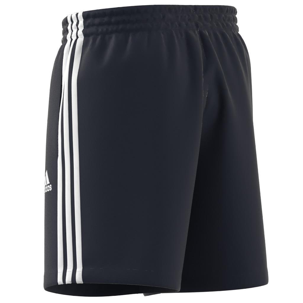 Aeroready Essentials 3-Stripes Shorts, Blue, A901_ONE, large image number 9