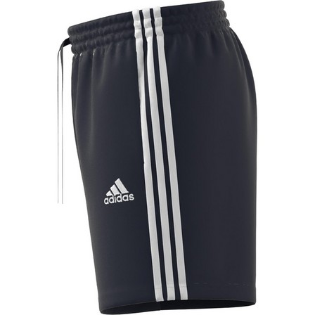 Men Aeroready Essentials 3-Stripes Shorts, Navy, A901_ONE, large image number 10
