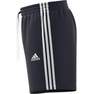 Men Aeroready Essentials 3-Stripes Shorts, Navy, A901_ONE, thumbnail image number 10