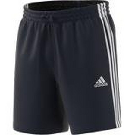 Men Aeroready Essentials 3-Stripes Shorts, Navy, A901_ONE, large image number 11