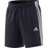 Men Aeroready Essentials 3-Stripes Shorts, Navy, A901_ONE, thumbnail image number 11