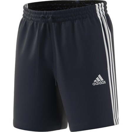 Men Aeroready Essentials 3-Stripes Shorts, Navy, A901_ONE, large image number 12