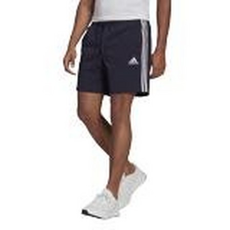 Men Aeroready Essentials 3-Stripes Shorts, Navy, A901_ONE, large image number 13