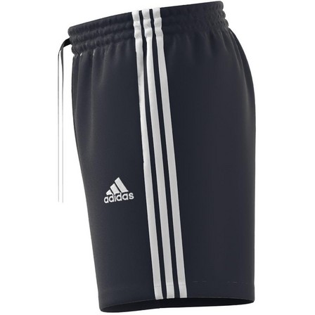 Men Aeroready Essentials 3-Stripes Shorts, Navy, A901_ONE, large image number 15
