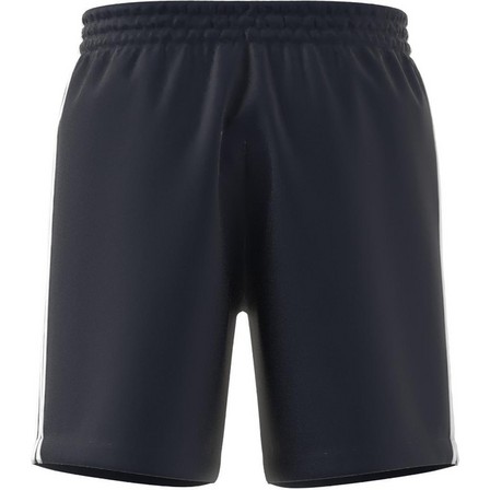Men Aeroready Essentials 3-Stripes Shorts, Navy, A901_ONE, large image number 17