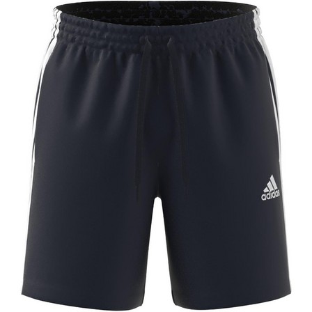 Men Aeroready Essentials 3-Stripes Shorts, Navy, A901_ONE, large image number 21
