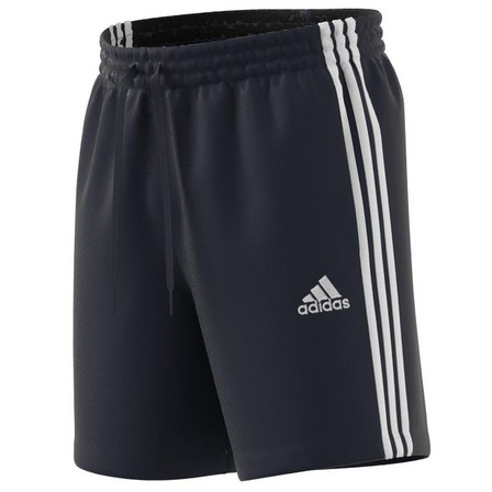 Men Aeroready Essentials 3-Stripes Shorts, Navy, A901_ONE, large image number 22