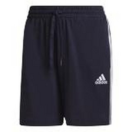 Men Aeroready Essentials 3-Stripes Shorts, Navy, A901_ONE, large image number 23