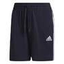Men Aeroready Essentials 3-Stripes Shorts, Navy, A901_ONE, thumbnail image number 23