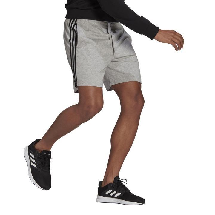Aeroready Essentials 3-Stripes Shorts, Grey, , large image number 1