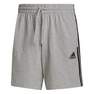 Men Aeroready Essentials 3-Stripes Shorts, Grey, A901_ONE, thumbnail image number 2