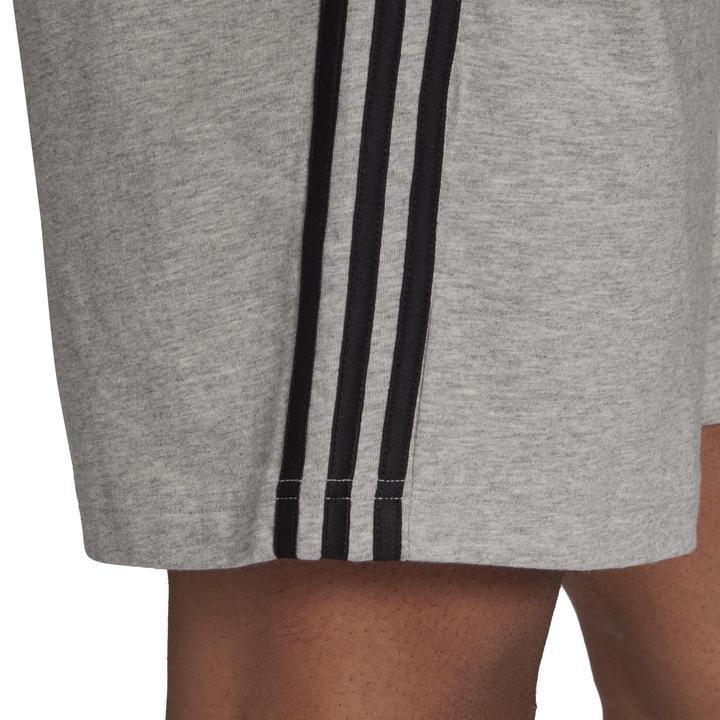 Aeroready Essentials 3-Stripes Shorts, Grey, , large image number 3