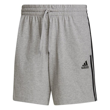 Men Aeroready Essentials 3-Stripes Shorts, Grey, A901_ONE, large image number 3