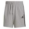Men Aeroready Essentials 3-Stripes Shorts, Grey, A901_ONE, thumbnail image number 3