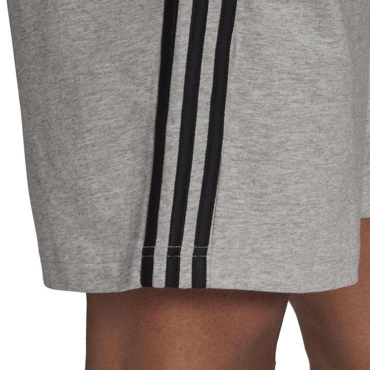 Men Aeroready Essentials 3-Stripes Shorts, Grey, A901_ONE, large image number 3