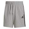 Men Aeroready Essentials 3-Stripes Shorts, Grey, A901_ONE, thumbnail image number 4