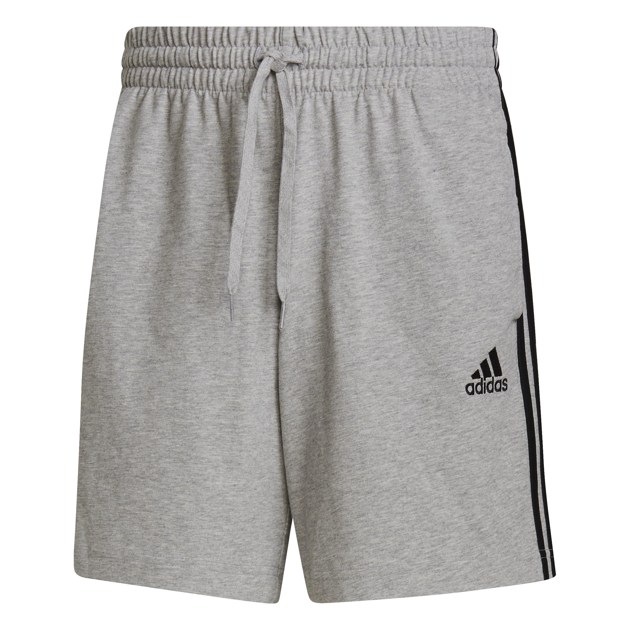 Men Aeroready Essentials 3-Stripes Shorts, Grey, A901_ONE, large image number 5