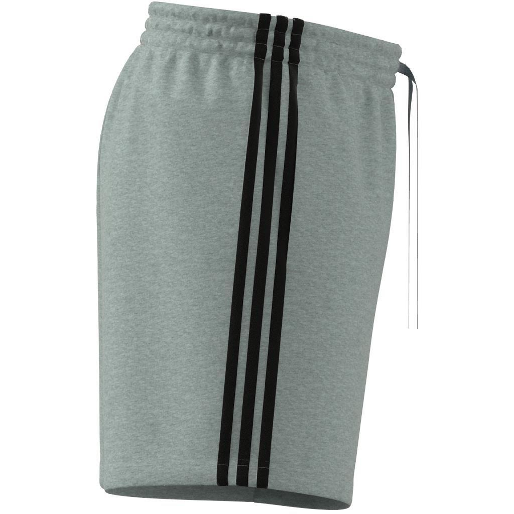 Aeroready Essentials 3-Stripes Shorts, Grey, , large image number 6