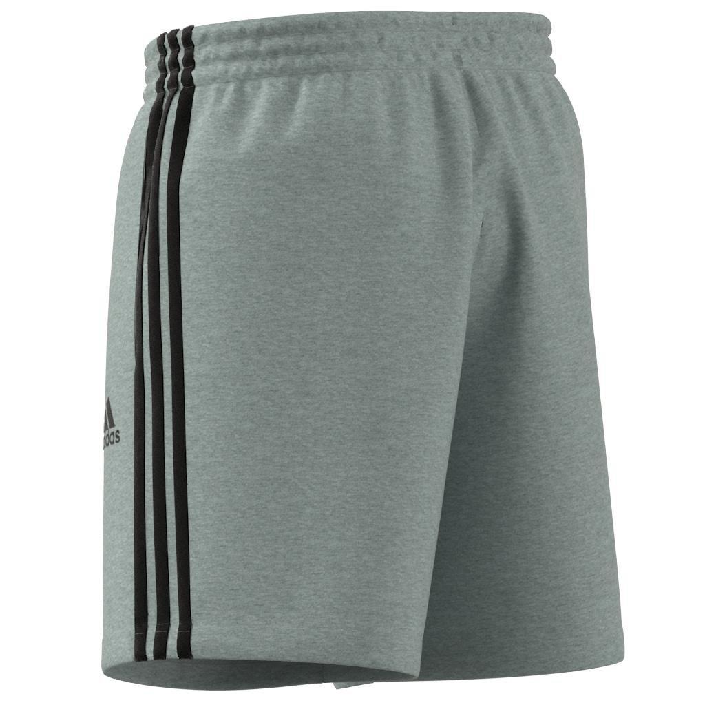 Aeroready Essentials 3-Stripes Shorts, Grey, , large image number 7