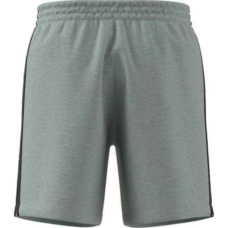 Men Aeroready Essentials 3-Stripes Shorts, Grey, A901_ONE, large image number 7