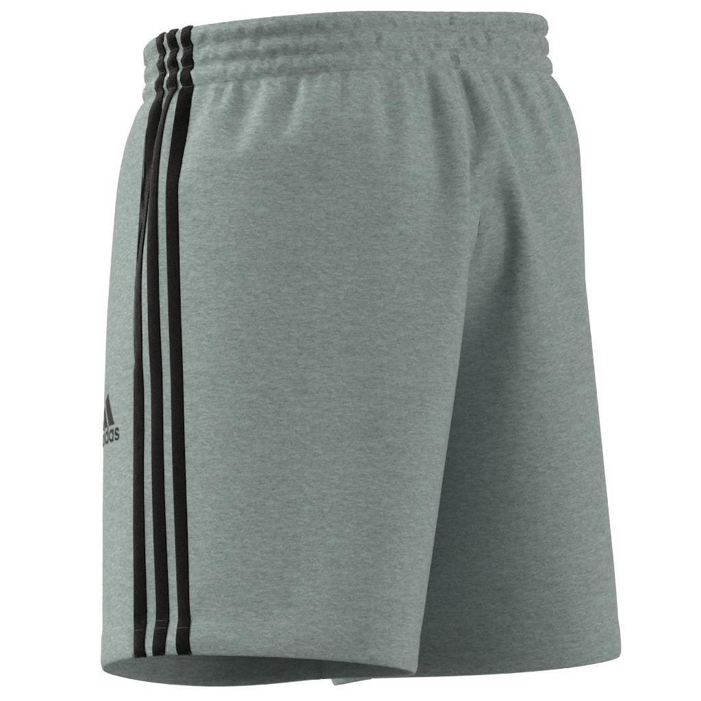 Men Aeroready Essentials 3-Stripes Shorts, Grey, A901_ONE, large image number 7