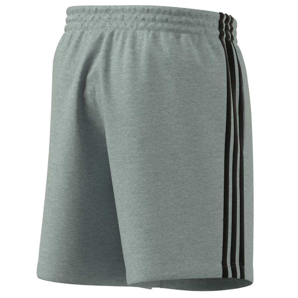 Men Aeroready Essentials 3-Stripes Shorts, Grey, A901_ONE, large image number 8