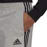 Men Aeroready Essentials 3-Stripes Shorts, Grey, A901_ONE, thumbnail image number 9