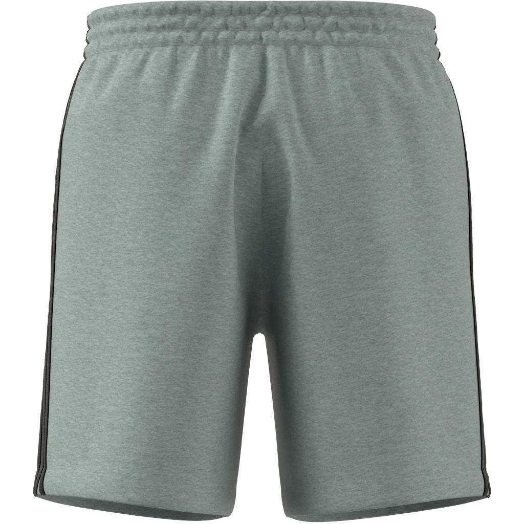 Men Aeroready Essentials 3-Stripes Shorts, Grey, A901_ONE, large image number 9