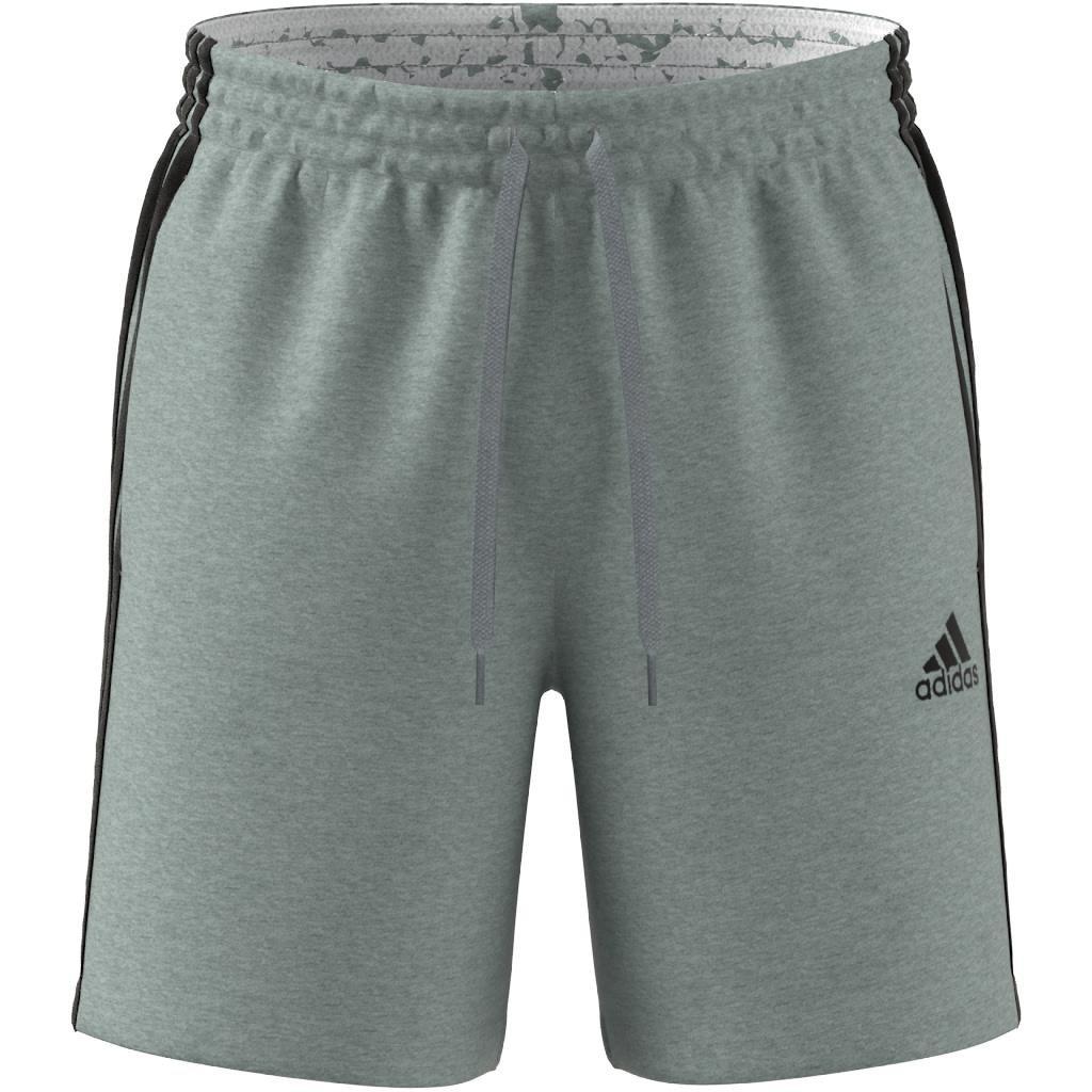 Aeroready Essentials 3-Stripes Shorts, Grey, , large image number 10