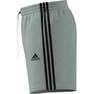 Men Aeroready Essentials 3-Stripes Shorts, Grey, A901_ONE, thumbnail image number 10