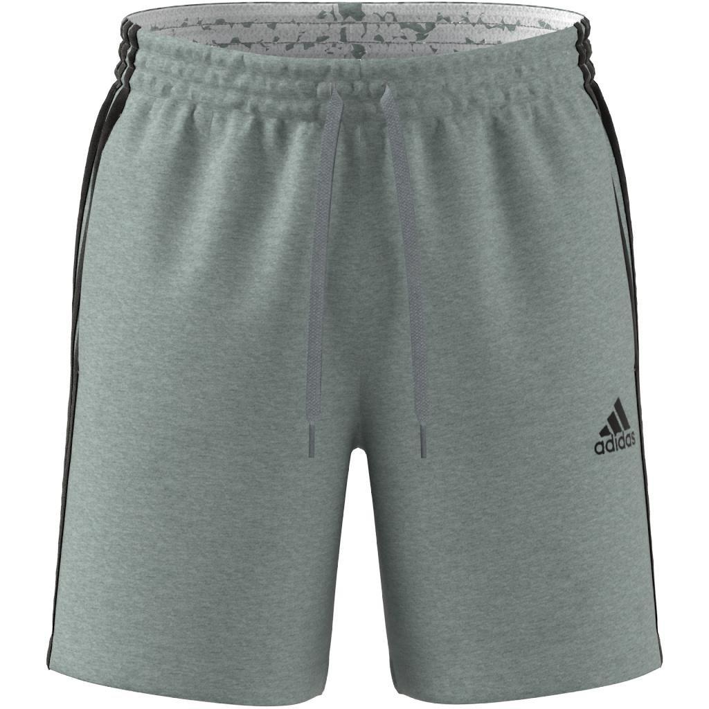 Men Aeroready Essentials 3-Stripes Shorts, Grey, A901_ONE, large image number 10