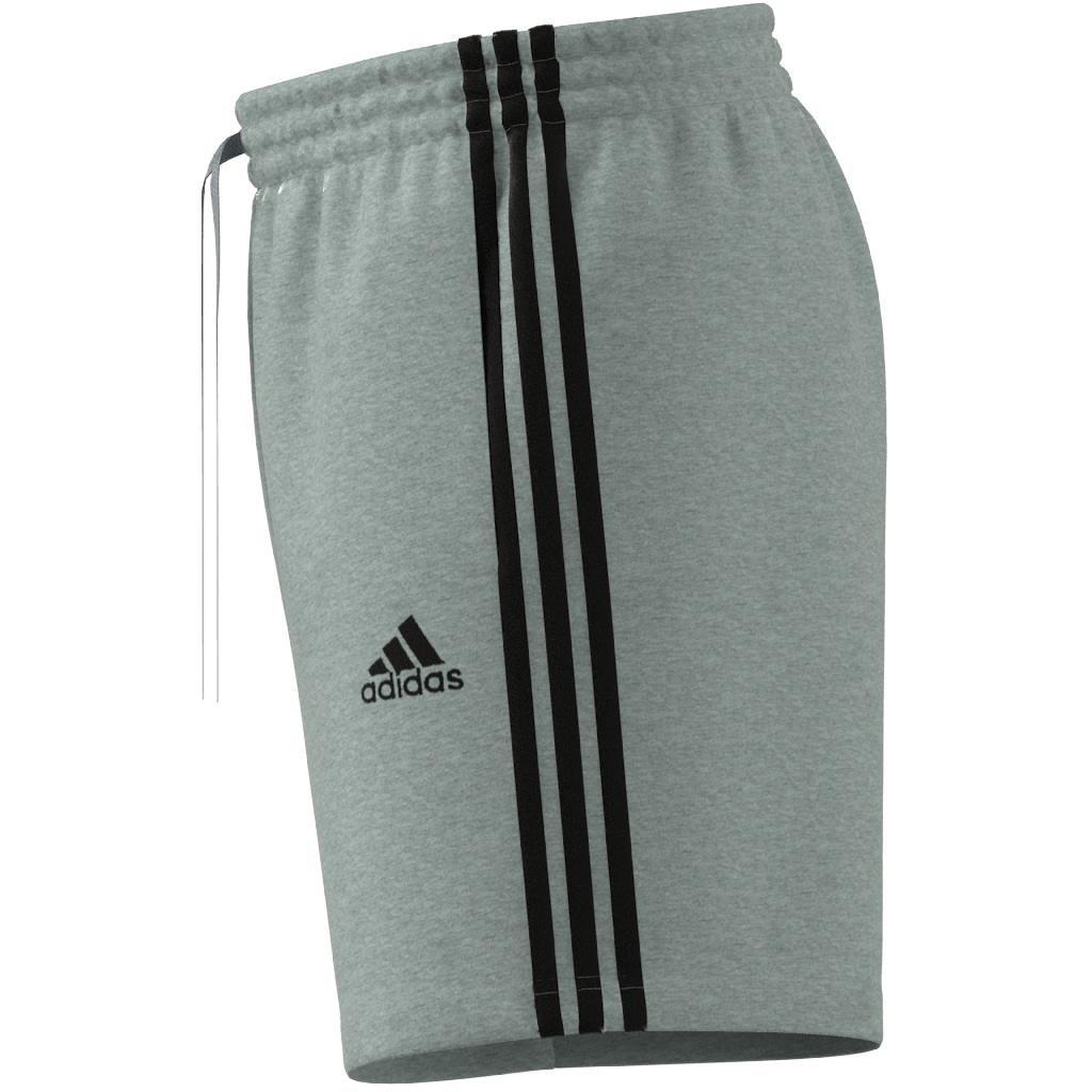 Aeroready Essentials 3-Stripes Shorts, Grey, , large image number 11