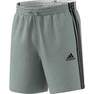 Men Aeroready Essentials 3-Stripes Shorts, Grey, A901_ONE, thumbnail image number 11