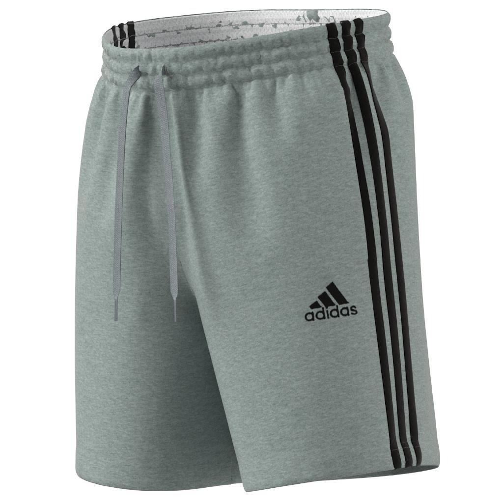 Men Aeroready Essentials 3-Stripes Shorts, Grey, A901_ONE, large image number 12